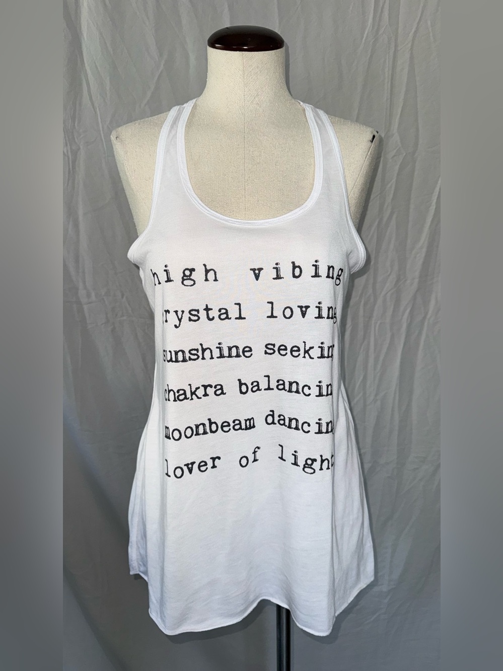 High Vibing Graphic Tank